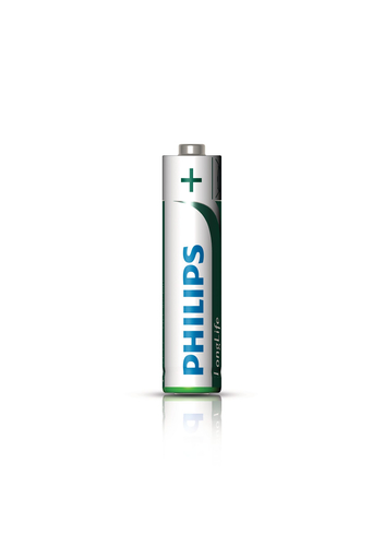 Philips LongLife R03L4B/17 majapidamispatarei Ühekordne patarei AAA Tsinksüsinik