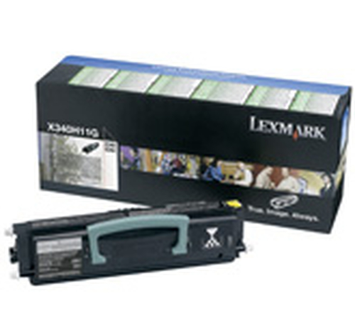 TONER NEGRO LEXMARK.                     COMPATIBLE CON X342N AIO.                                                                                                                                                                                                                                       6.000 PAGINAS.                           - X340H11G