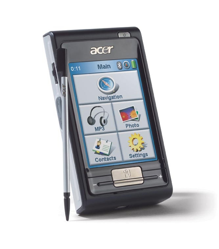 Acer e310 navigaator LCD 130 g