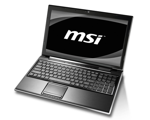 MSI F Series FX600MX-008FR, 15.6", Core i5-460M, 4 GB RAM, 500 GB