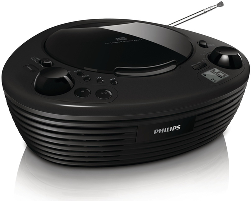 Philips AZ204/55 garso kolonėlių komplektas namams 2 W Juoda