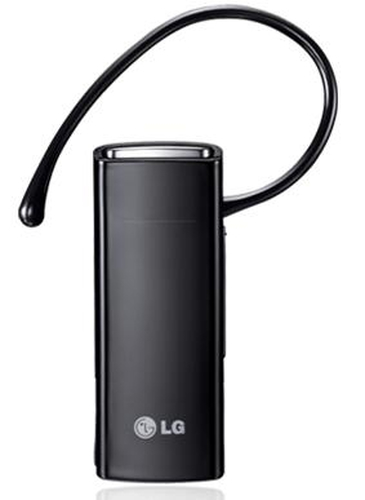 LG HBM-235 Laisvų rankų įranga Bevielis Bluetooth Juoda