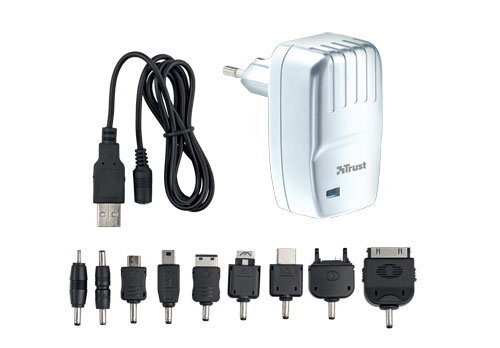 Trust SmartCharge Mobiiltelefon, MP3 Valge Vahelduvvool Hoonesisene