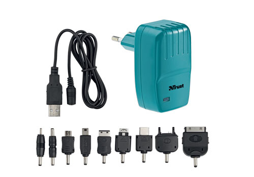 Trust SmartCharge Mobiiltelefon, MP3 Sinine Vahelduvvool Hoonesisene