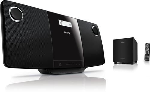 Philips MCD263/78 helisüsteem koju Kodune audio mikrosüsteem 60 W Must
