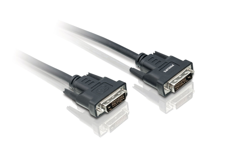 Philips SWX2131/10 DVI kabelis 1,8 m Juoda