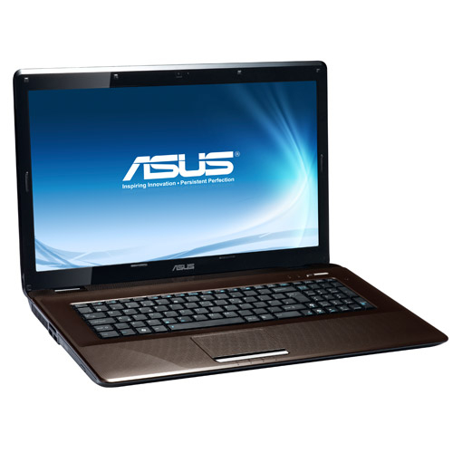ASUS K72F-TY310V sülearvuti, 17.3", Pentium P6100, 4 GB RAM, 320 GB
