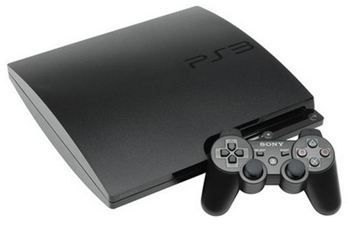 Sony PlayStation 3 Slim 120GB Wi-Fi Juoda