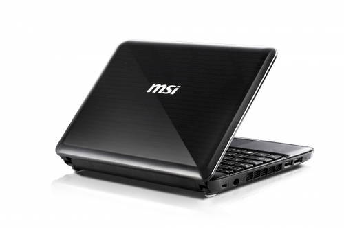 MSI Wind U135DX-1696IT netbook Intel Atom N455 Märkmikarvuti, 10", 1 GB RAM, 250 GB