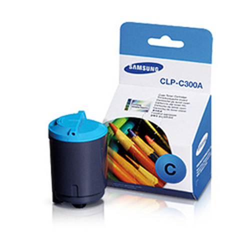 Samsung CLP-C300P toonerikassett Originaal Tsüaan