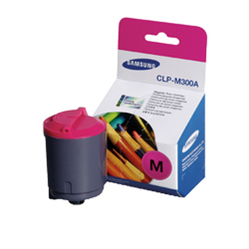 Samsung CLP-M300P toonerikassett Originaal Magenta