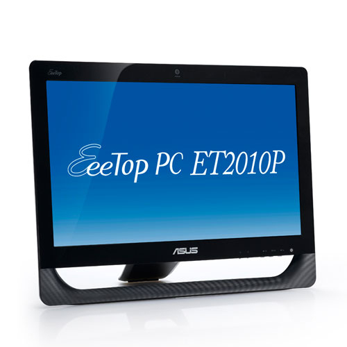 ASUS EeeTop PC ET2010P Intel Atom D410, 1 GB RAM, 160 GB HDD