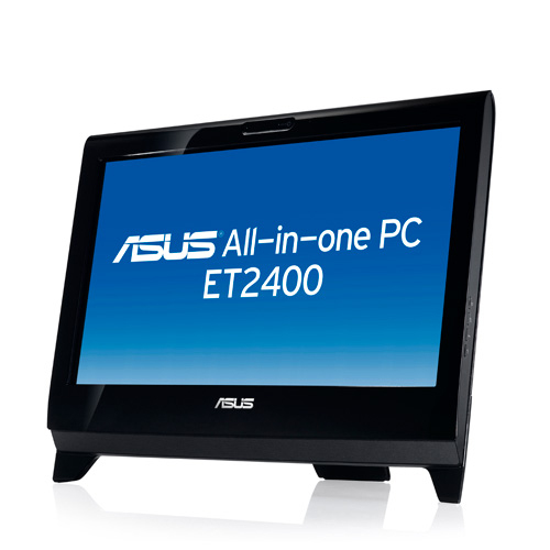 ASUS ET 2400EG-B141E Viss vienā dators/darbstacija, 23.6", Pentium E5800, 4 GB RAM, 1 TB, Radeon HD 5470