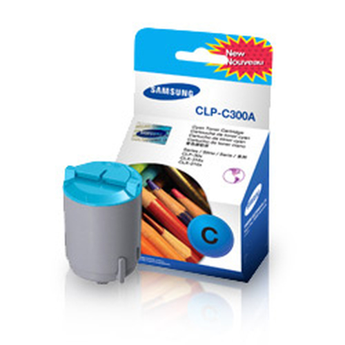 Samsung CLP-C300A toonerikassett 1 tk Originaal Tsüaan