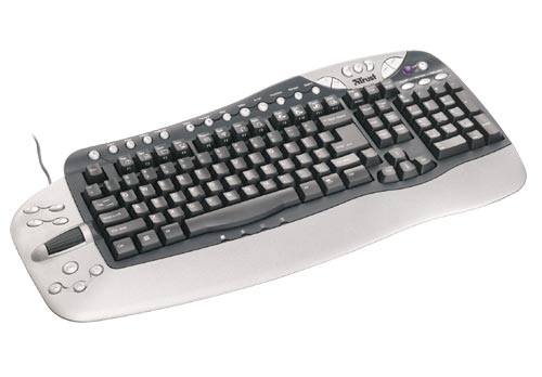 Trust Multimedia Keyboard KB-2100E SE klaviatuur USB + PS/2 QWERTY