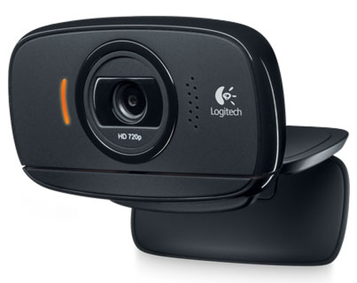 Logitech C510 veebikaamera 8 MP 1280 x 720 pikslit USB 2.0 Must