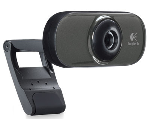 Logitech C210 veebikaamera 1,3 MP 640 x 480 pikslit USB 2.0 Must