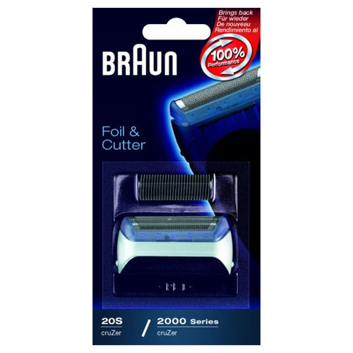 Braun 20S shaver accessory
