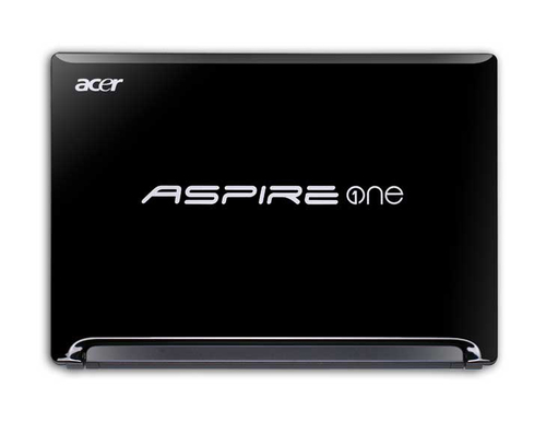Acer Aspire One Netbook 25.6 cm (10.1") Intel Atom® 1 DDR2-SDRAM 250 GB Windows 7 Starter Black Notebooks (LU.SDE0D.214)