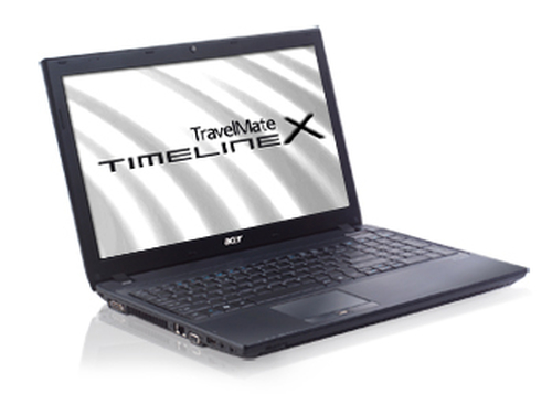 Acer TravelMate 8572T-544G50MI, 15.6", Core i5-540M, 4 GB RAM, 500 GB