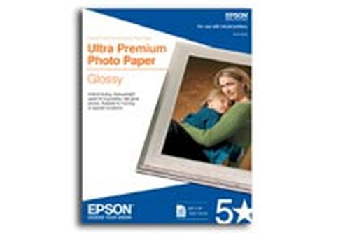 S041946 Epson Ultra Premium Glossy Photo Paper - Brillante - 118 mm - 203 x 254 mm 20 hojas papel fotográfico brillante - para EcoTank ET-3600 Expression ET-3600 WorkForce ET-16500 WF-2930 WorkForce Pro WF-6090