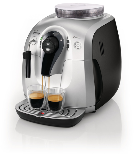 Saeco Xsmall HD8745/22 kohvimasin Täisautomaatne Espressomasin 1 l