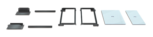 APC ACAC11003 montāžas komplekts Melns