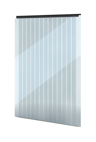 APC Curtain Doors End Aisle