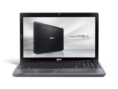 Acer Aspire 5820TG-464G50MN, 15.6", Core i5-460M, 4 GB RAM, 500 GB, Radeon HD 6550M