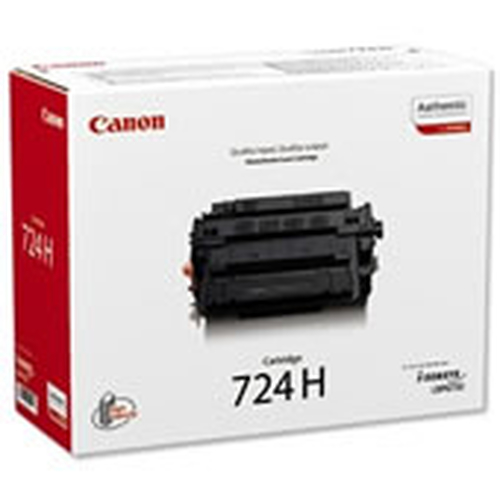Original Canon Crg 724 Black Toner Cartridge - image 1