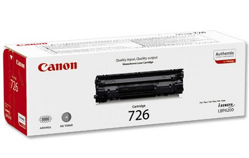 Original Canon Crg 726 Black Toner Cartridge - image 1