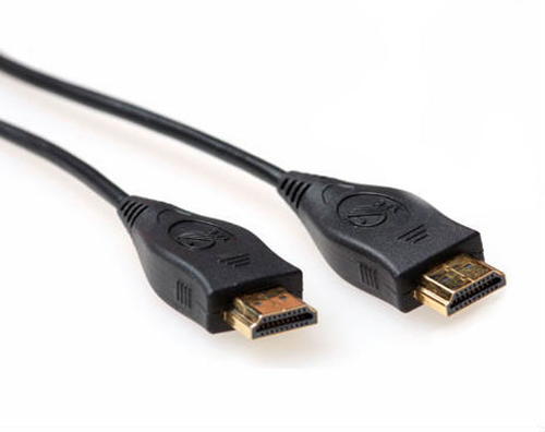 ACT 0.5m HDMI-A HDMI-kaabel 0,5 m HDMI tüüp A (Standard) Must