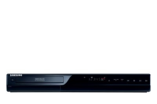 Samsung DVD-SH893 DVD/Blu-Ray player DVD recorder Black