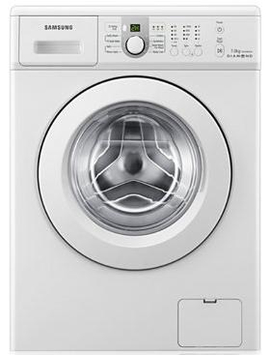 Samsung WF0700NCW washing machine Front-load 7 kg 1000 RPM White