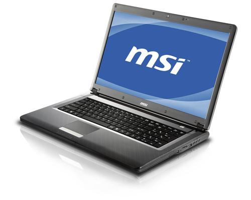 MSI Megabook CX720-215NE sülearvuti, 17.3", Core i3-380M, 4 GB RAM, 500 GB