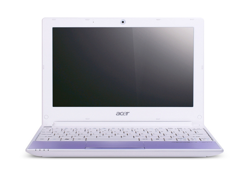 Acer Aspire One Happy Intel Atom N455 Märkmikarvuti, 10.1", 1 GB RAM, 250 GB
