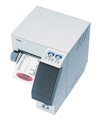 Epson TM-J2000 Serial sildiprinter Tint 360 x 360 DPI 43 mm/s