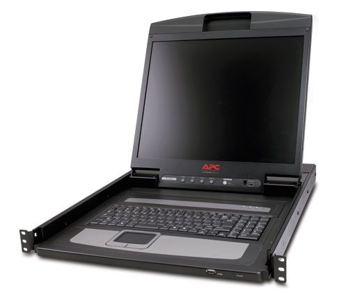 APC 19 RACK LCD CONSOLE . . UPC 0731304283294 - AP5719