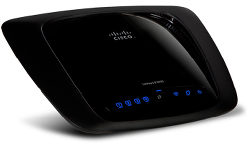 Linksys E1000 juhtmevaba ruuter Kiire Ethernet Must