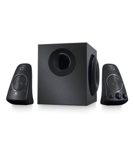 Logitech Z-623 - Sistema de altavoces - para PC - canal 21 - 200 vatios Total - 980-000442