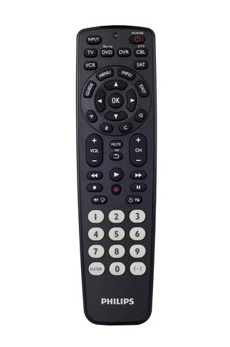 Philips Perfect replacement Universal remote control SRP2006/55 0