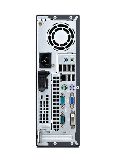 Fujitsu ESPRIMO C5731, Pentium E5800, 2 GB RAM, 500 GB
