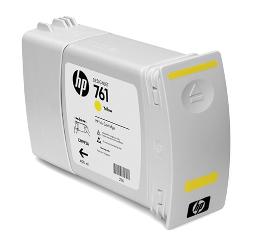 Original HP No.761 Yellow Ink Cartridge (Pack of 3) - image 2