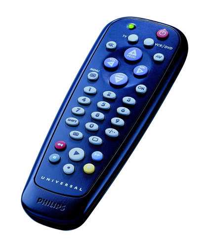 Philips Perfect replacement Universal remote control SRP2002/10 0