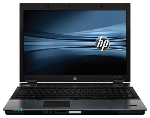 HP EliteBook 8740w, 17", Core i5-560M, 4 GB RAM, 320 GB