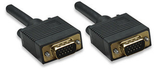 Manhattan 390668 VGA-Kabel 1,8 m VGA (D-Sub) Schwarz