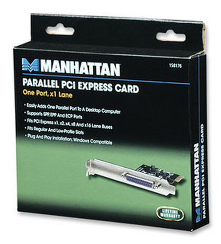 Manhattan Parallel PCI Express Card, afbeelding 4