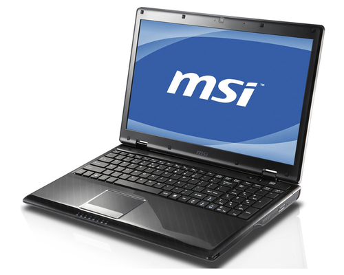 MSI Classic CR630-213FR AMD Athlon II P360, 15.6", 4 GB RAM, 320 GB