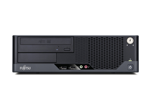 Fujitsu ESPRIMO E5731, Pentium E5800, 2 GB RAM, 500 GB