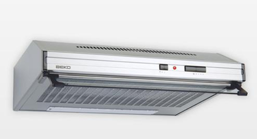 Beko CFB 6432 XG Dunstabzugshaube Unterbaut Edelstahl 240 m³/h D